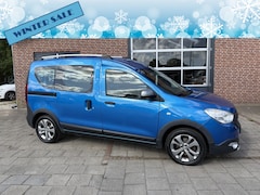 Dacia Dokker - 1.2 TCe Stepway 5p. 85KW Deurtjes (Distributie verv.) ( Navigatie, trekhaak, Airco, cruise