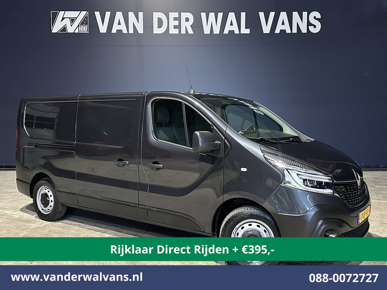 Renault Trafic - 2.0 dCi 120pk L2H1 *Rijklaar Direct Rijden* Euro6 Airco | Navigatie | LED | Cruisecontrol - AutoWereld.nl