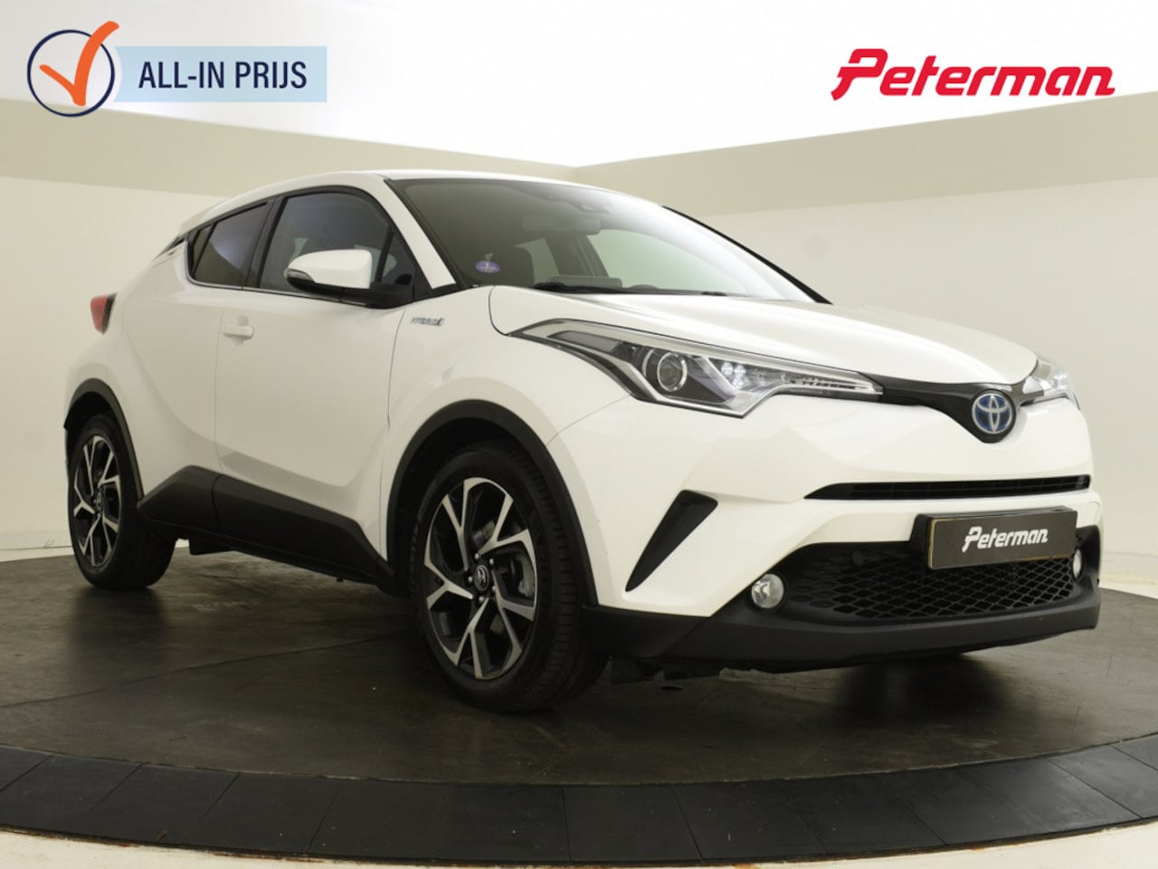 Toyota C-HR - 1.8 Hybrid Dynamic | Trekhaak | Full Map Navigatie | Stoel verwa - AutoWereld.nl