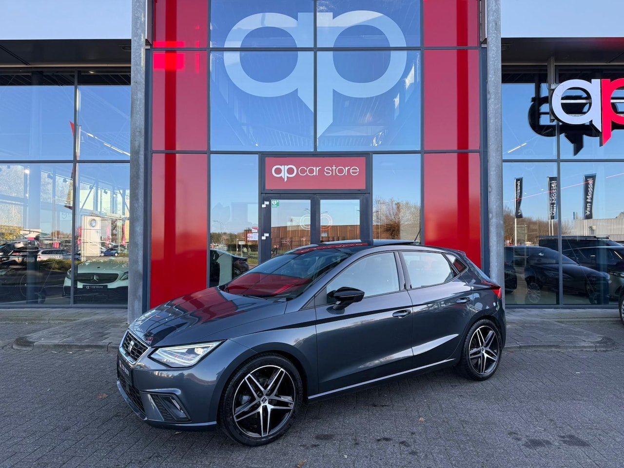 SEAT Ibiza - 1.0 EcoTSI FR Plus Connect - AutoWereld.nl