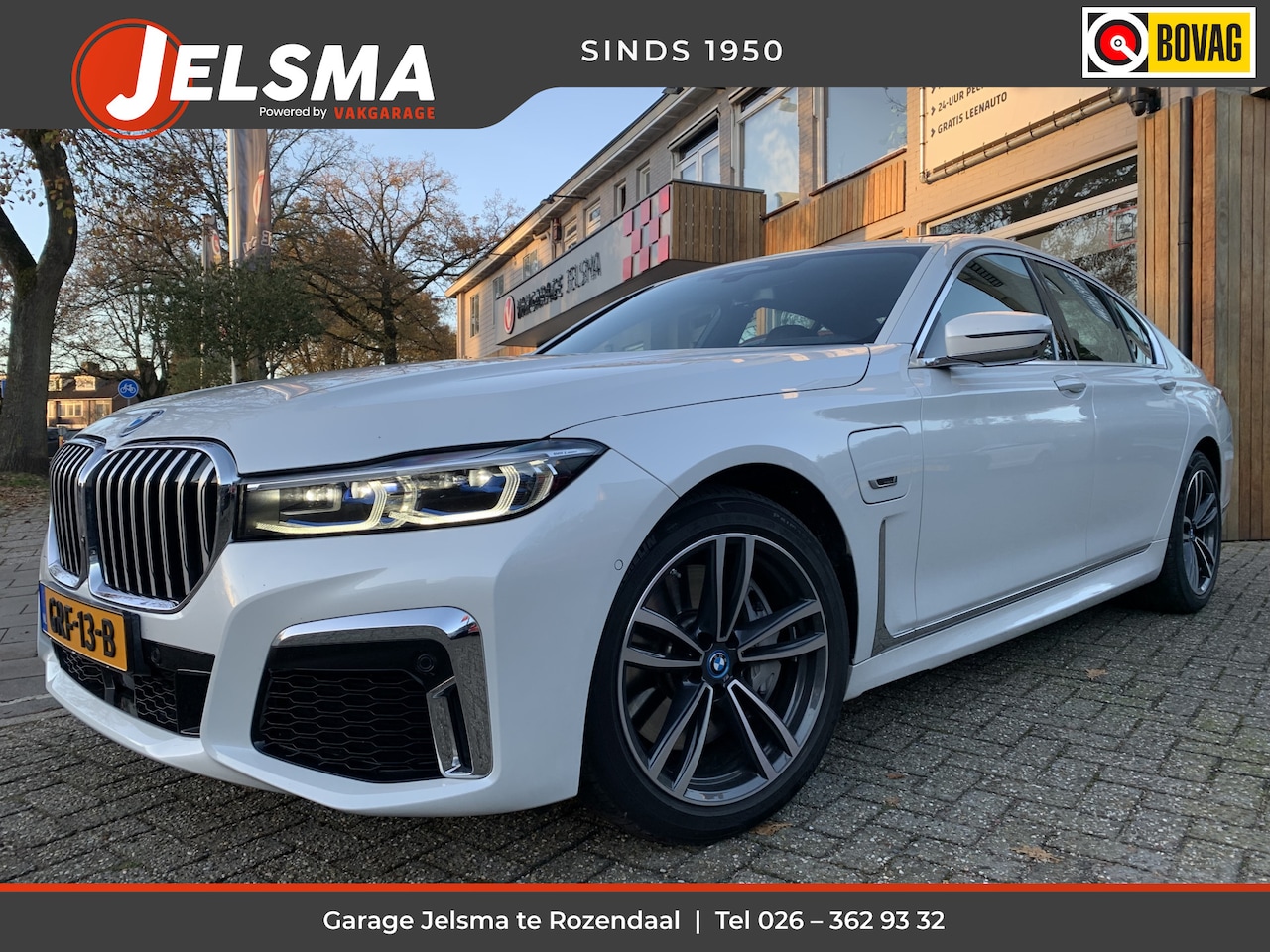 BMW 7-serie - 745e High Executive 745e High Executive, Vol opties | Nieuwstaat - AutoWereld.nl
