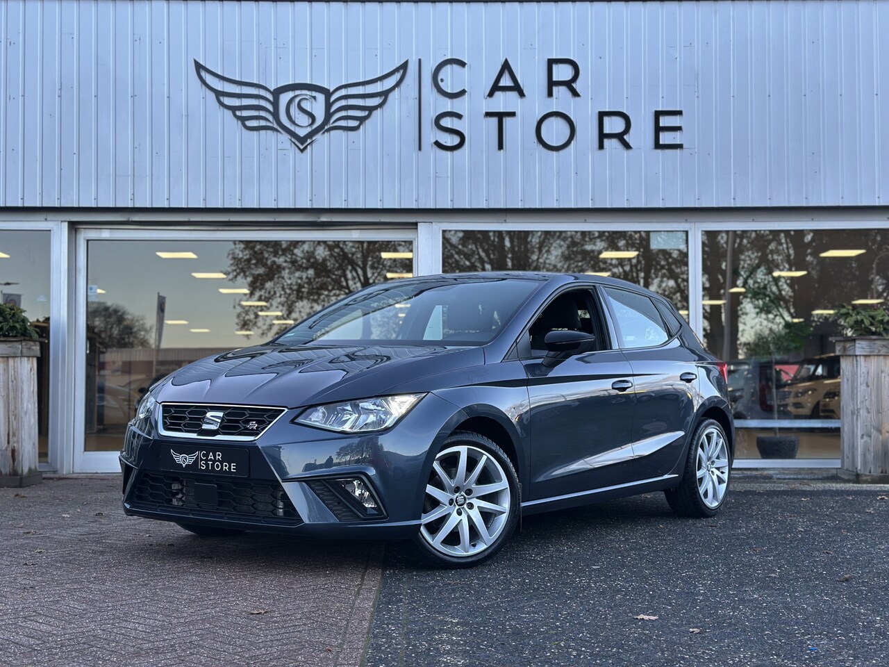 SEAT Ibiza - 1.0 TSI FR |CARPLAY|ACC|VIRTUAL DASH|AUTOMAAT|STOEL VWM|CRUISE|LED - AutoWereld.nl