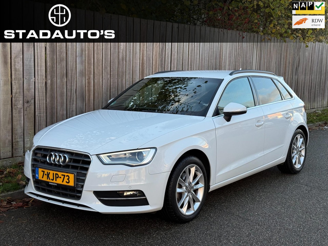 Audi A3 Sportback - 1.4 TFSI S-Tronic Pro Line Bluetooth NAP! - AutoWereld.nl