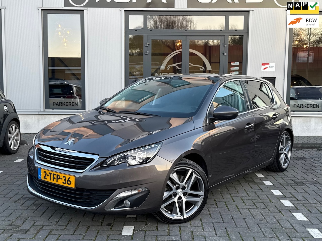 Peugeot 308 - 1.6 THP Allure|Leer|Camera|pano|DENON|Stoelverw - AutoWereld.nl