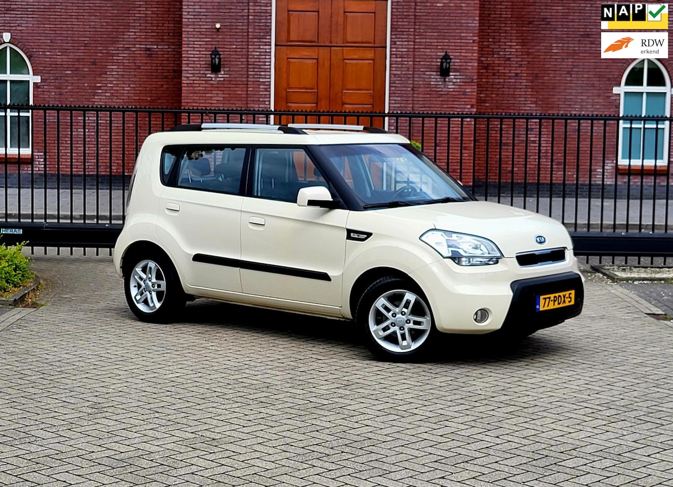 Kia Soul - 1.6 X-tra / 2de eigenaar / dealer onderhouden / Airco / Nap - AutoWereld.nl
