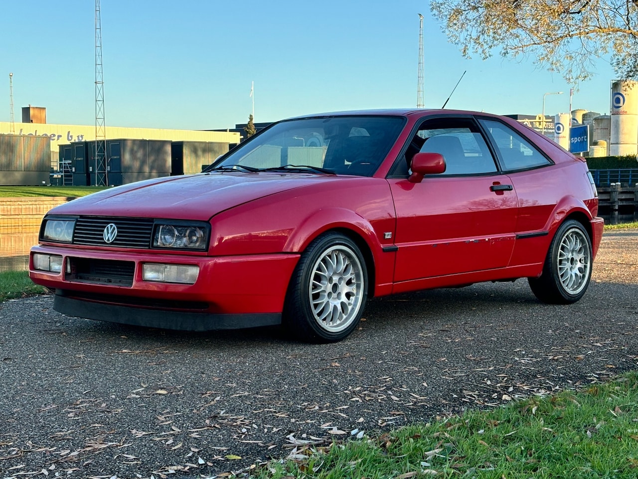 Volkswagen Corrado - 1.8 G60 | Audi TT motor - AutoWereld.nl