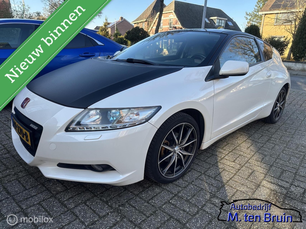 Honda CR-Z - 1.5 i-Vtec IMA GT 1.5 i-Vtec IMA GT - AutoWereld.nl