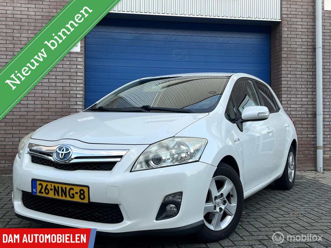 Toyota Auris - 1.8 Full Hybrid Airco, Cruis C, NAP. Zeer nette auto! - AutoWereld.nl