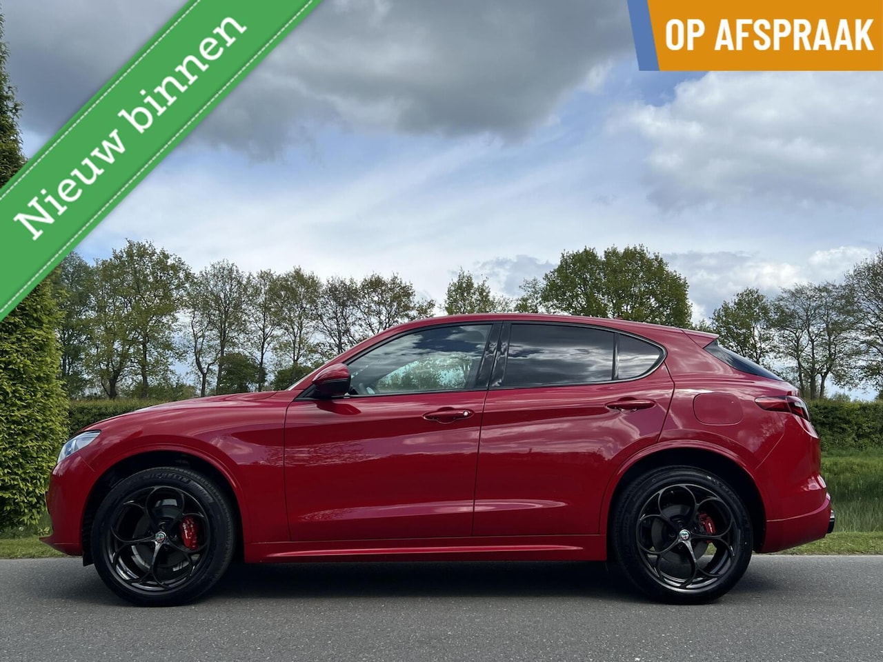 Alfa Romeo Stelvio - 2.0t Q4 Veloce 310pk, Avanti Style, 20" Q velgen - AutoWereld.nl