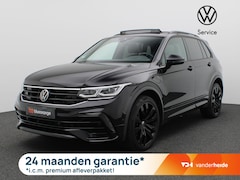Volkswagen Tiguan - 1.4 TSI eHybrid R-Line Business+ 245PK DSG Pano-Schuifdak, SOH 92%, Black Style, Volleder,