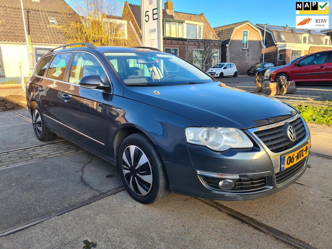 Volkswagen Passat Variant - 1.4 TSI/SCHADE/MOTOR REVISIE/LEES TEKST/EXPORT MOGELIJK - AutoWereld.nl