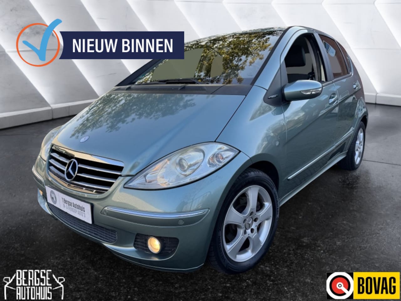 Mercedes-Benz A-klasse - 170 Avantgarde AUT. Cruise Airco Lmv - AutoWereld.nl