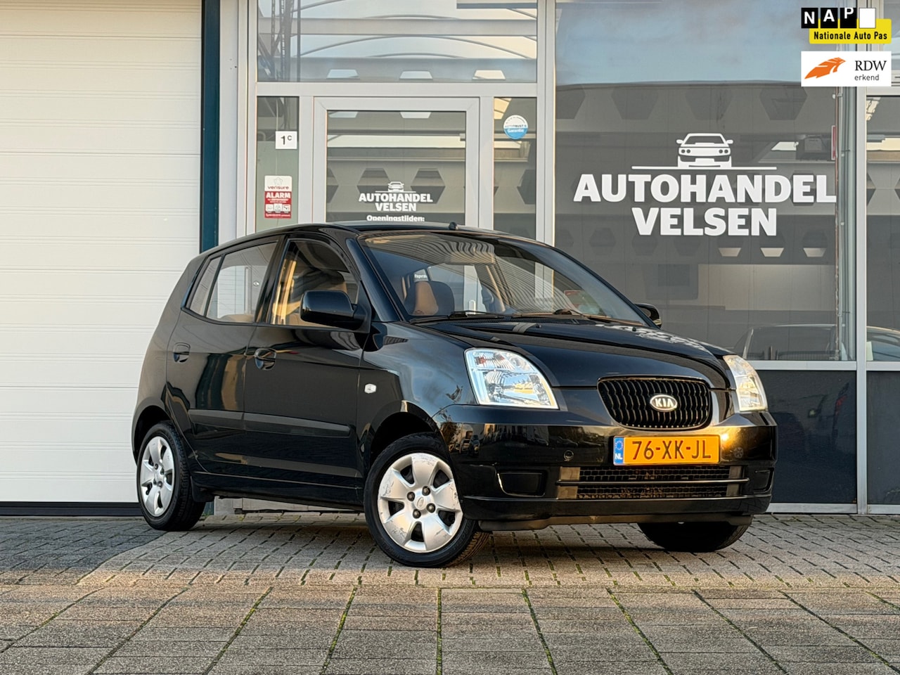 Kia Picanto - 1.0 Light Navi Zeer nette auto - AutoWereld.nl