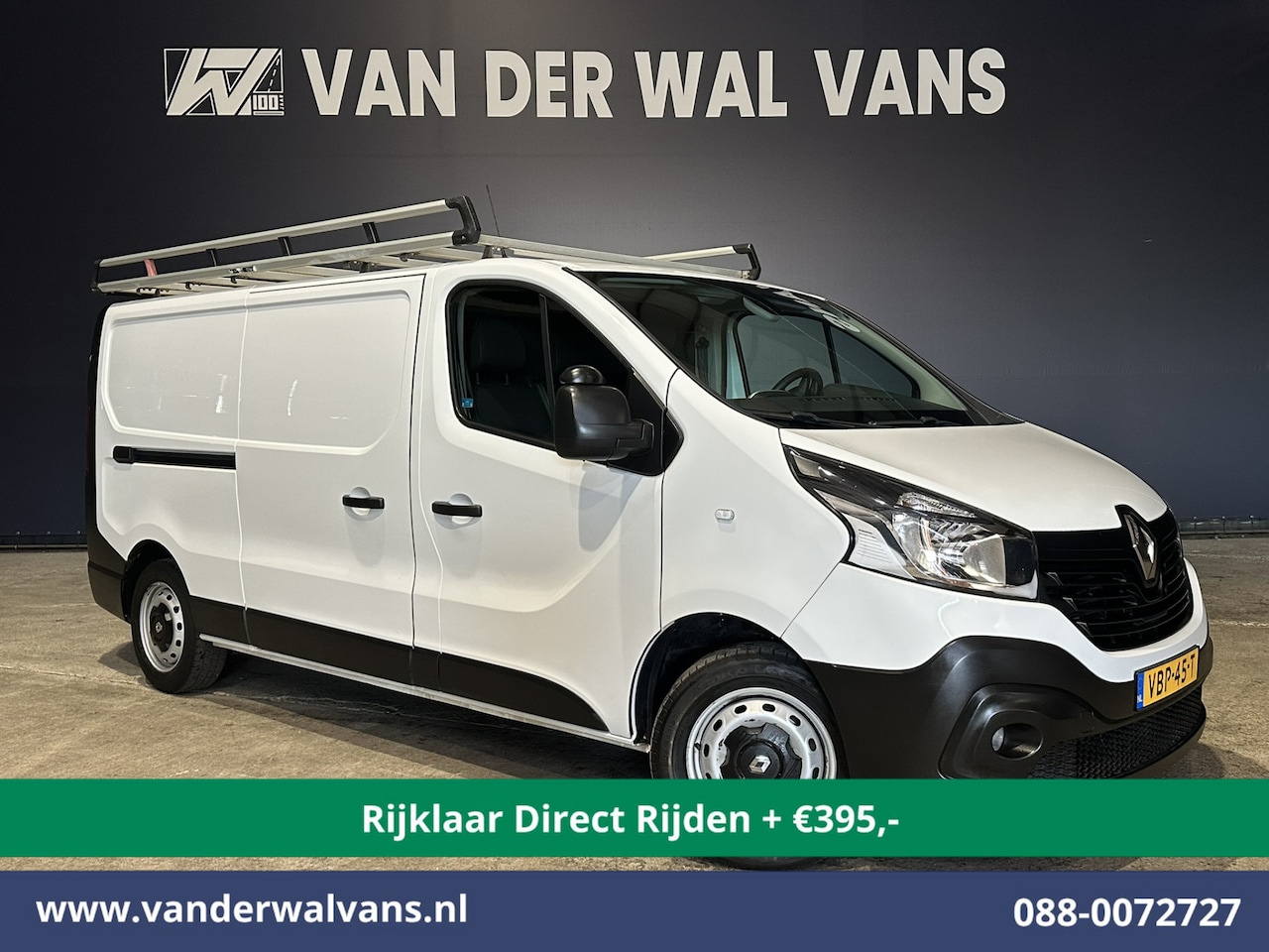 Renault Trafic - 1.6 dCi 126pk L2H1 Euro6 *Rijklaar Direct Rijden* Airco | Imperiaal | Camera | Navigatie | - AutoWereld.nl