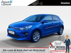Kia Rio - 1.0 T-GDi MHEV DynamicPlusLine | Parkeer camera + sensoren achter | Navigatie | Climate Co