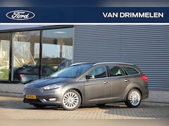 Ford Focus Wagon - 1.0 EcoBoost 125pk Titanium First Edition | Led dagrijverlichting | Voorruitverwarming | C