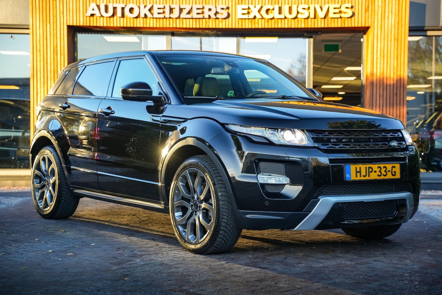 Land Rover Range Rover Evoque - 2.0 Si 4WD Prestige Dynamic Stoelverw. Leer Memory Camera - AutoWereld.nl
