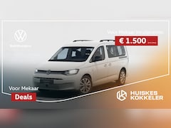 Volkswagen Caddy Maxi - Kombi 1.5 TSI 150pk DSG eHybrid Life > Prijs is inclusief korting en inruilpremie < | Crui
