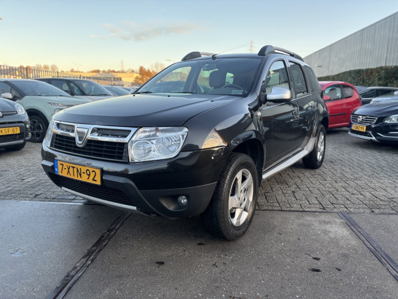Dacia Duster - 1.6 Ambiance 2wd AIRCO!2WD! - AutoWereld.nl