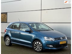 Volkswagen Polo - 1.0 BlueMotion Edition 1e Eignr |Automaat |Camera |Stoelverw |Front Assist |Xenon |Led |Na