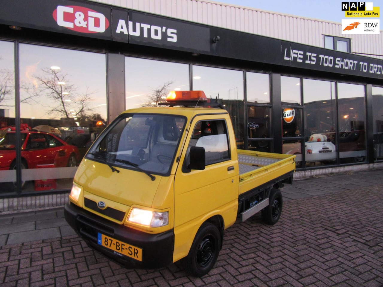 Daihatsu HiJet - 1.3 EFI 2002 OPVALLENDE PICK UP INCL BTW FACT - AutoWereld.nl