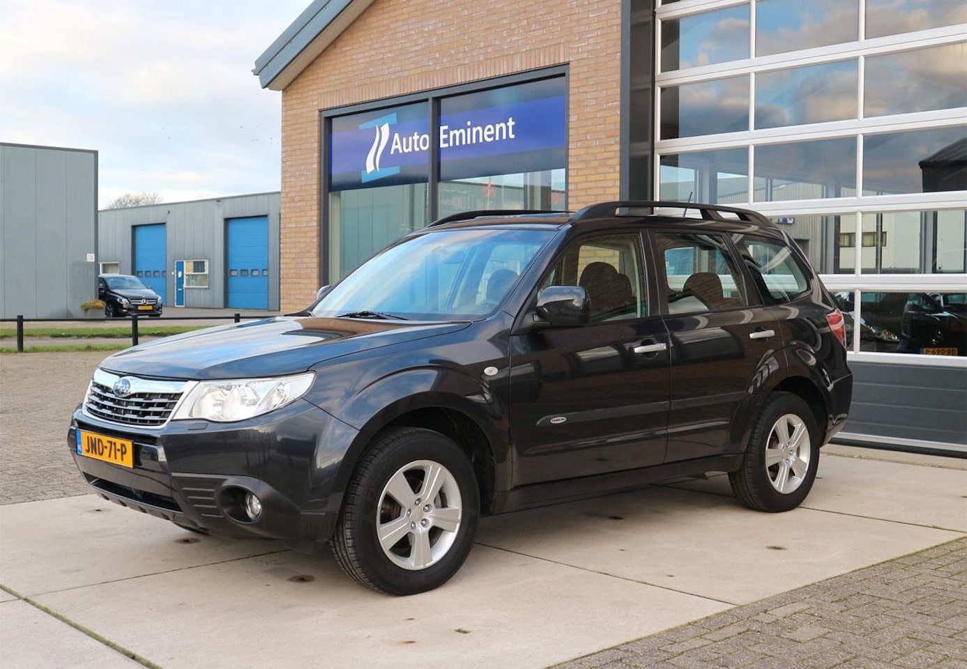 Subaru Forester - 2.0 Premium AWD aut 92.227 km Pano PDC LPG-G3 2009 - AutoWereld.nl