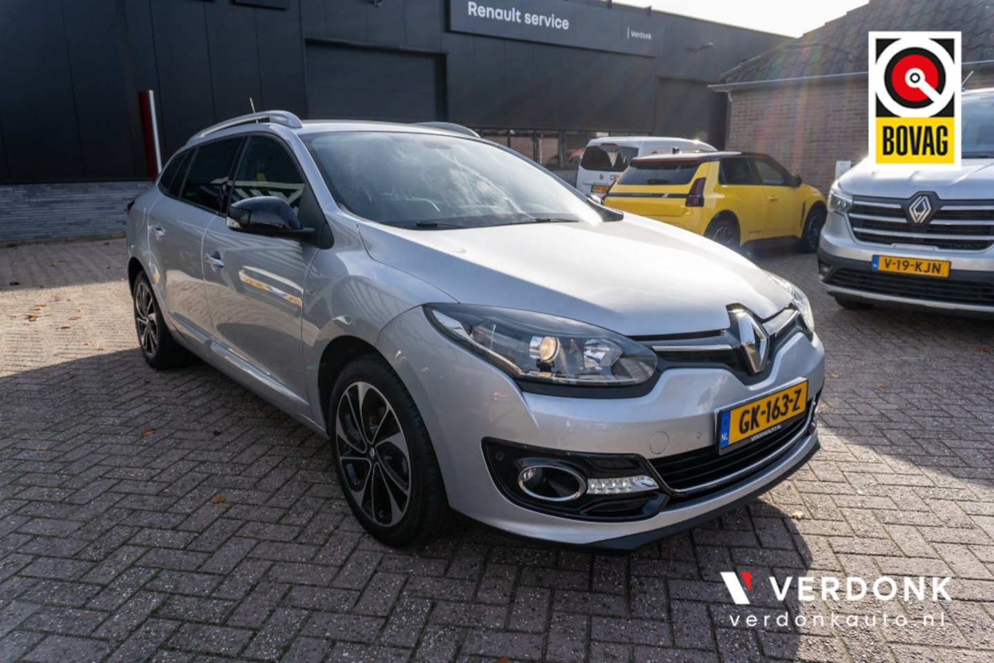 Renault Mégane Estate - 1.2 TCe Bose 1.2 TCe Bose - AutoWereld.nl