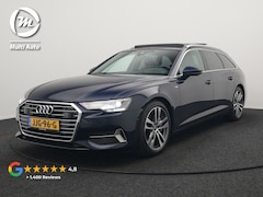 Audi A6 Avant - 50 TFSI e quattro S Line Panodak Plug In Hybrid 300pk PHEV | Trekhaak | Head Up | Bang & O