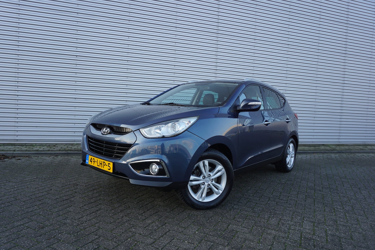 Hyundai ix35 - 2.0i Style Climate / Cruise / Elektr. ramen / Trekhaak / Lm velgen / NAP - AutoWereld.nl