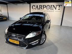 Ford Mondeo Wagon - 2.0 EcoBoost Platinum Automaat 204PK Navi Xenon Schuifdak Cruise Half Leer Vol Opties Orig