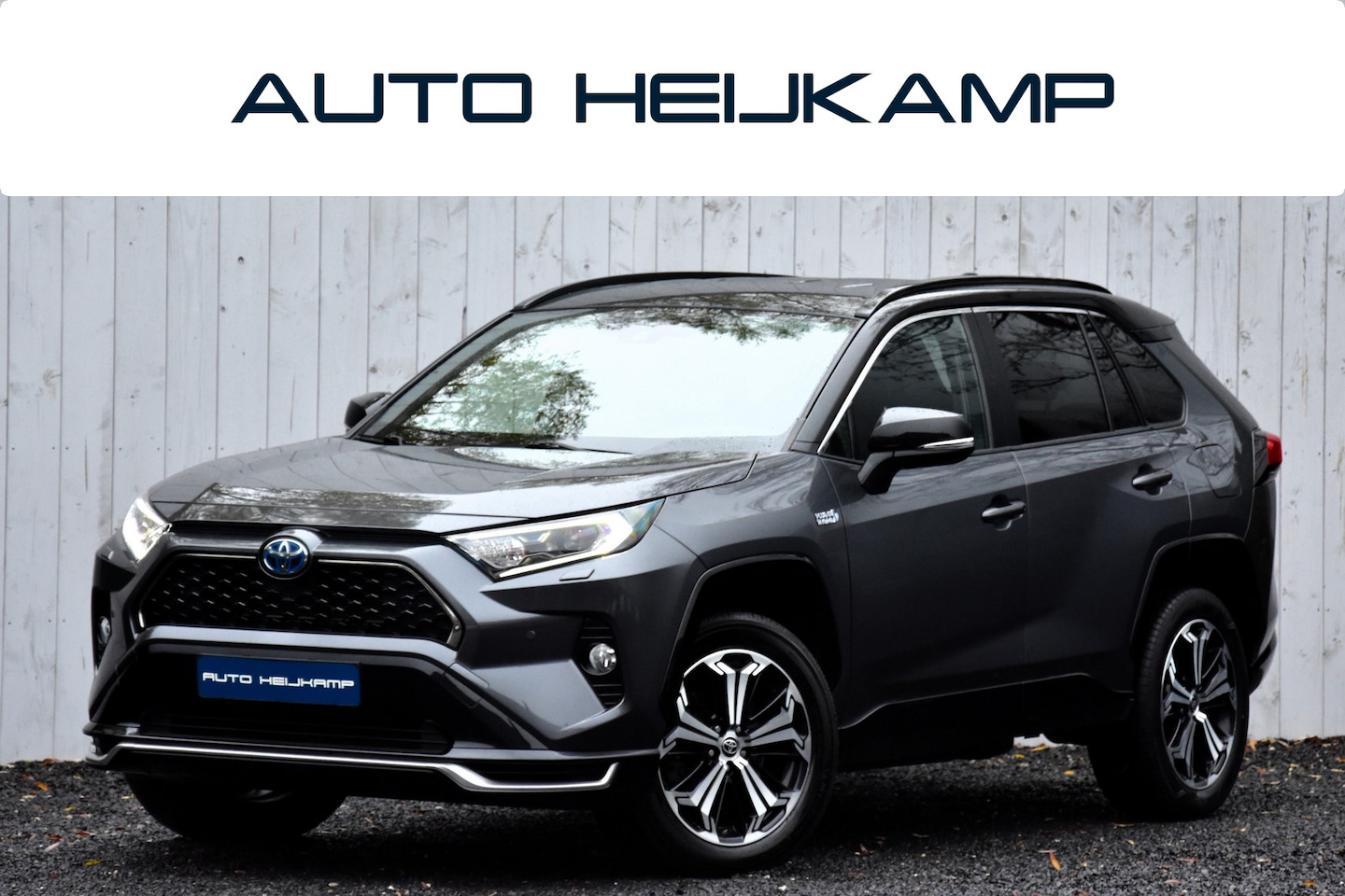 Toyota RAV4 - 2.5 Plug-in Hybrid AWD Style | Trekhaak | Led | - AutoWereld.nl