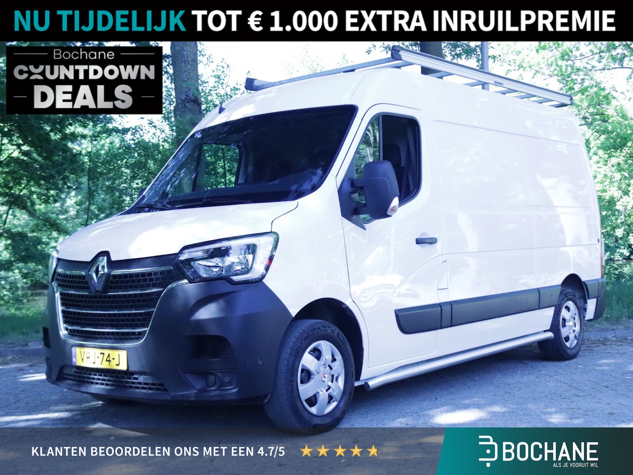 Renault Master - T35 2.3 dCi 180 L2H2 Energy Work Edition Imperial/Trekhaak/Camera - AutoWereld.nl