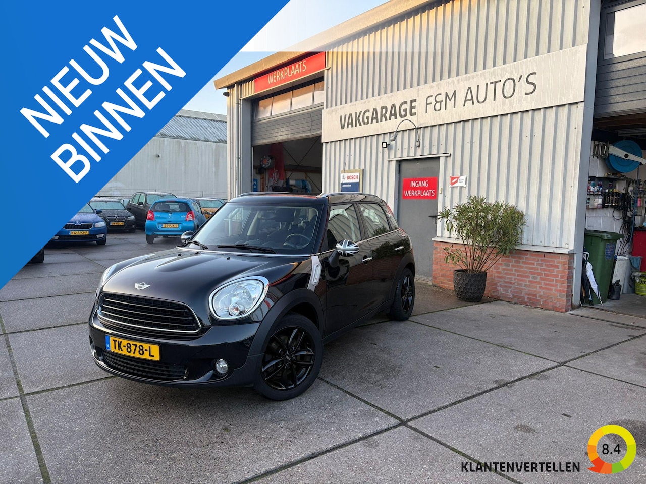 MINI Countryman - 1.6 One Business Line Mini 1.6 One Business Line - AutoWereld.nl
