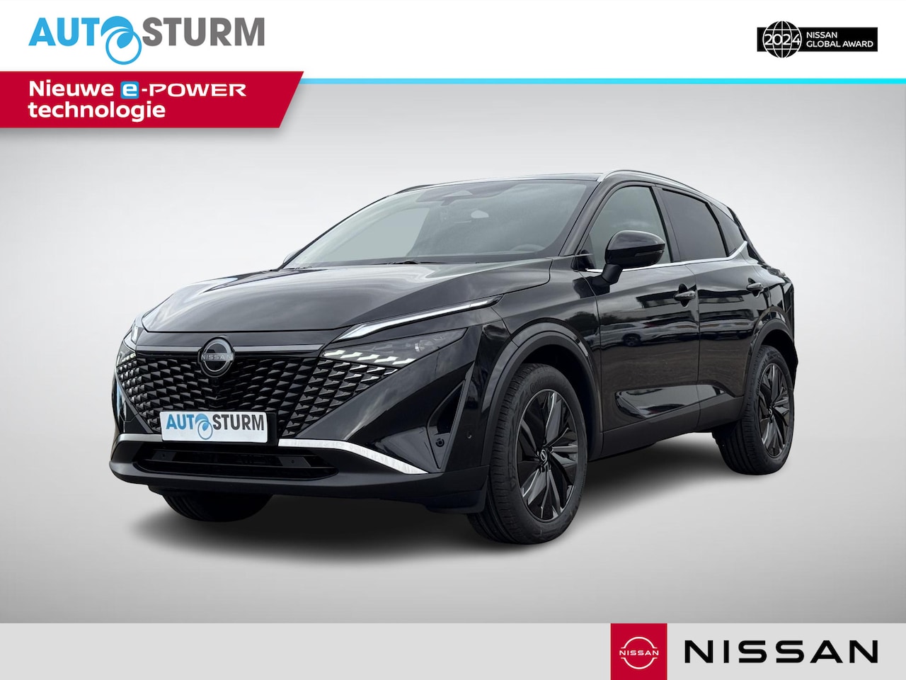 Nissan Qashqai - 1.5 e-Power Tekna Panoramadak + Cold Pack, Nieuwe e-POWER aandrijflijn! - AutoWereld.nl