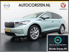Skoda Enyaq iV - 60 180PK SOH 91% Apple Carplay Android NaviCamera 20" Matrix-Led Pdc-a+v Ecc Lmv Parkeerpa