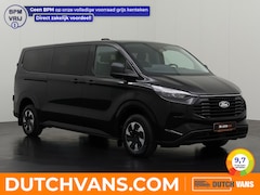 Ford Transit Custom - 2.5 PHEV Kombi | 9-Persoons Lang | 2xschuifdeur | Prijs incl BPM en Exclusief BTW | Naviga