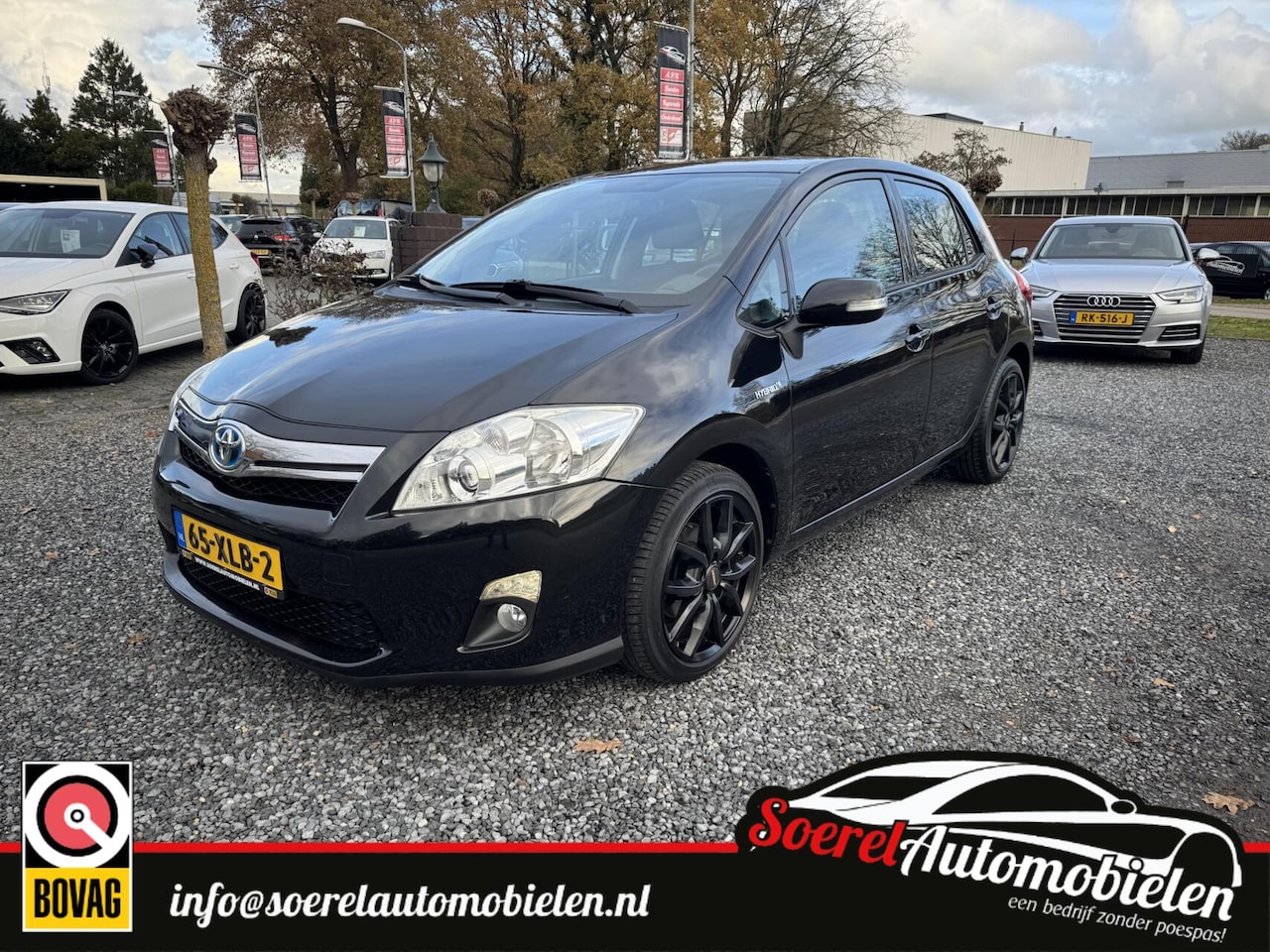 Toyota Auris - 1.8 Full Hybrid Business 1.8 Full Hybrid Business - AutoWereld.nl