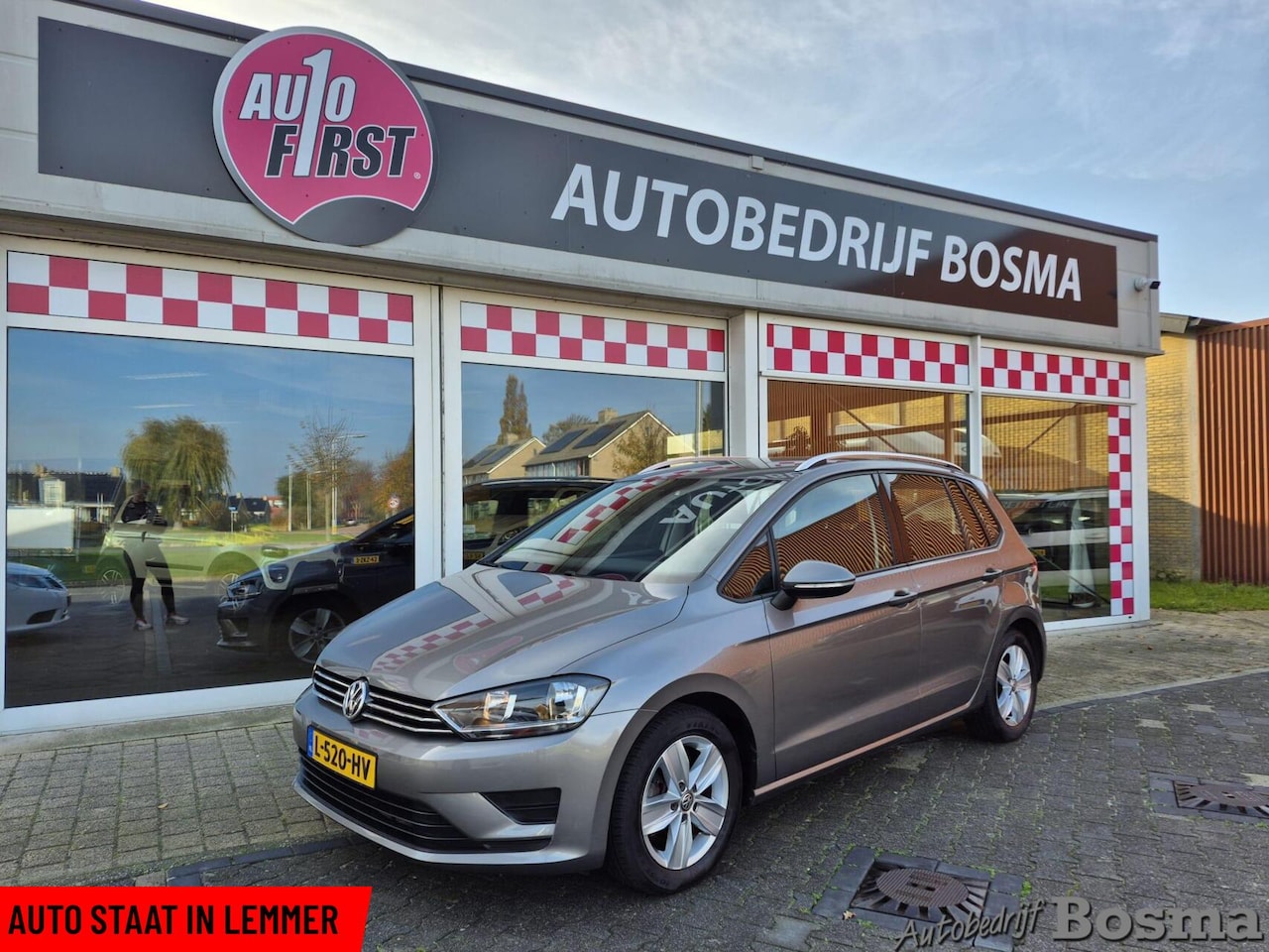 Volkswagen Golf Sportsvan - 1.4 TSI Highline 1.4 TSI Highline - AutoWereld.nl