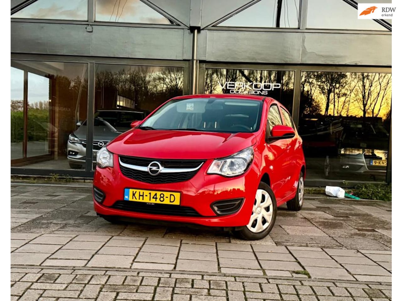 Opel Karl - 1.0 ecoFLEX Edition AUTOMAAT - AutoWereld.nl