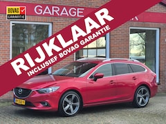 Mazda 6 Sportbreak - 2.0 TS+ Lease Pack 146PK 5drs clima, cruise, navi, pdc, lmv, trekhaak RIJKLAAR