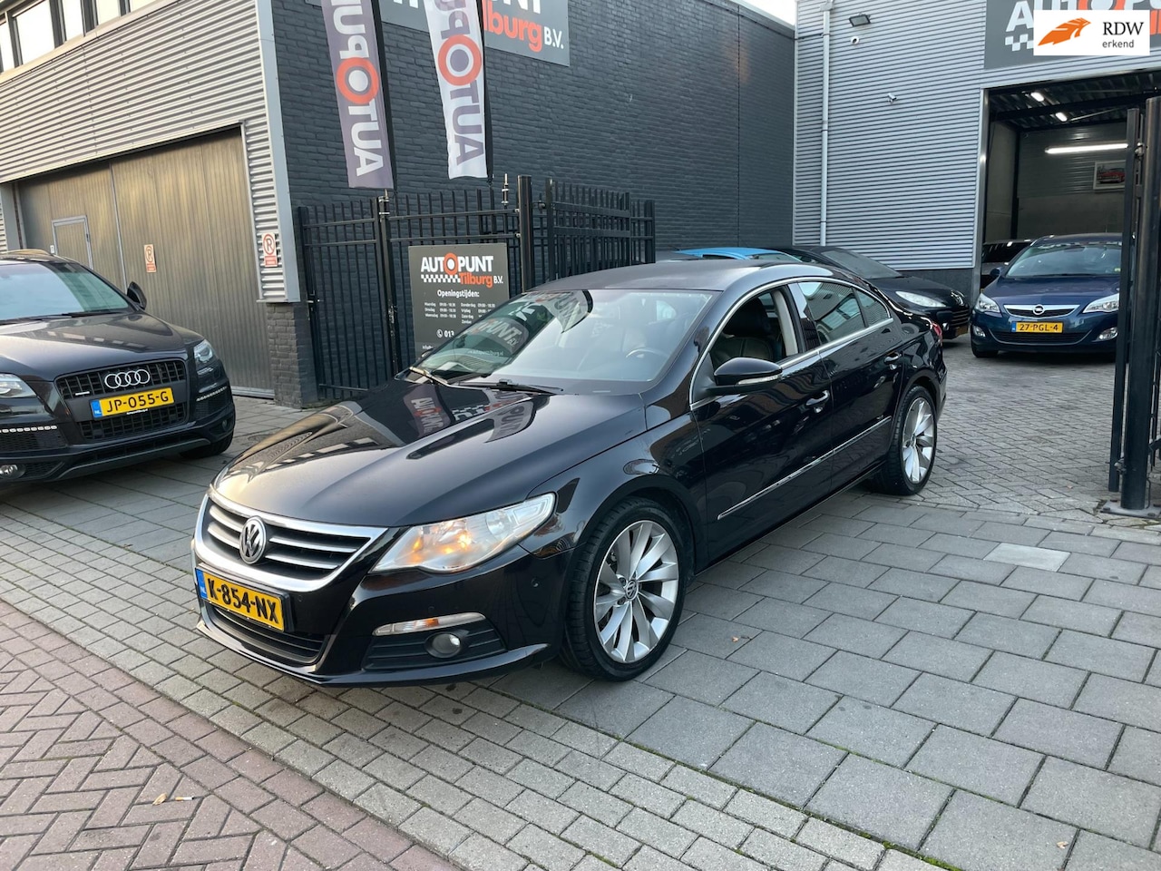 Volkswagen Passat CC - 2.0 TSI DSG Trekhaak Airco PDC NAP APK 1 jaar - AutoWereld.nl