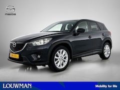 Mazda CX-5 - 2.0 TS+ 4WD Leder | Camera achter | Navigatie | Dealer-onderhouden