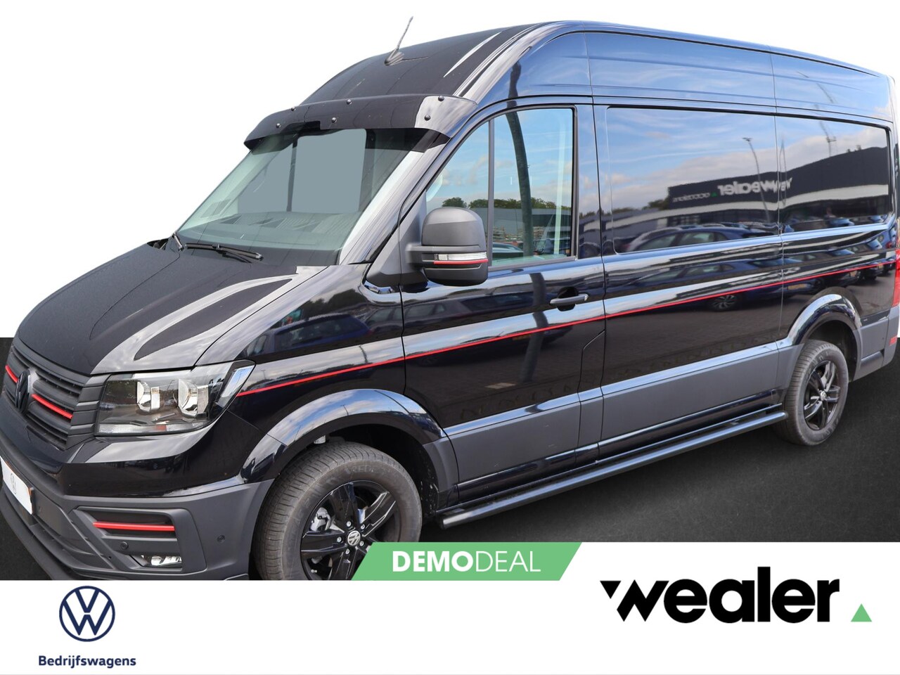 Volkswagen Crafter - Bedrijfswagens Highline L3 2.0 TDI EU6 140 pk GVW 3.5T WB 3640 MM | 8 versn. Automaat | HE - AutoWereld.nl