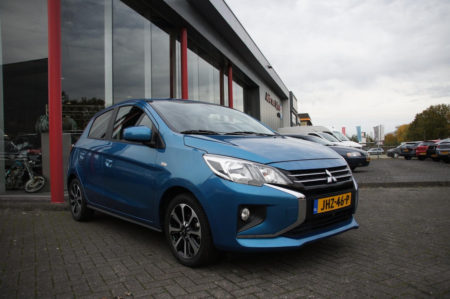Mitsubishi Space Star - 1.2 Active 1.2 Active - AutoWereld.nl