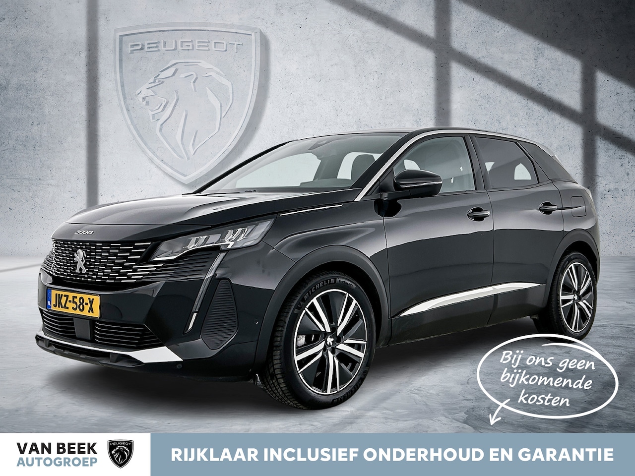 Peugeot 3008 - Plug-in Hybrid 225PK Automaat Allure | Rijklaar | - AutoWereld.nl