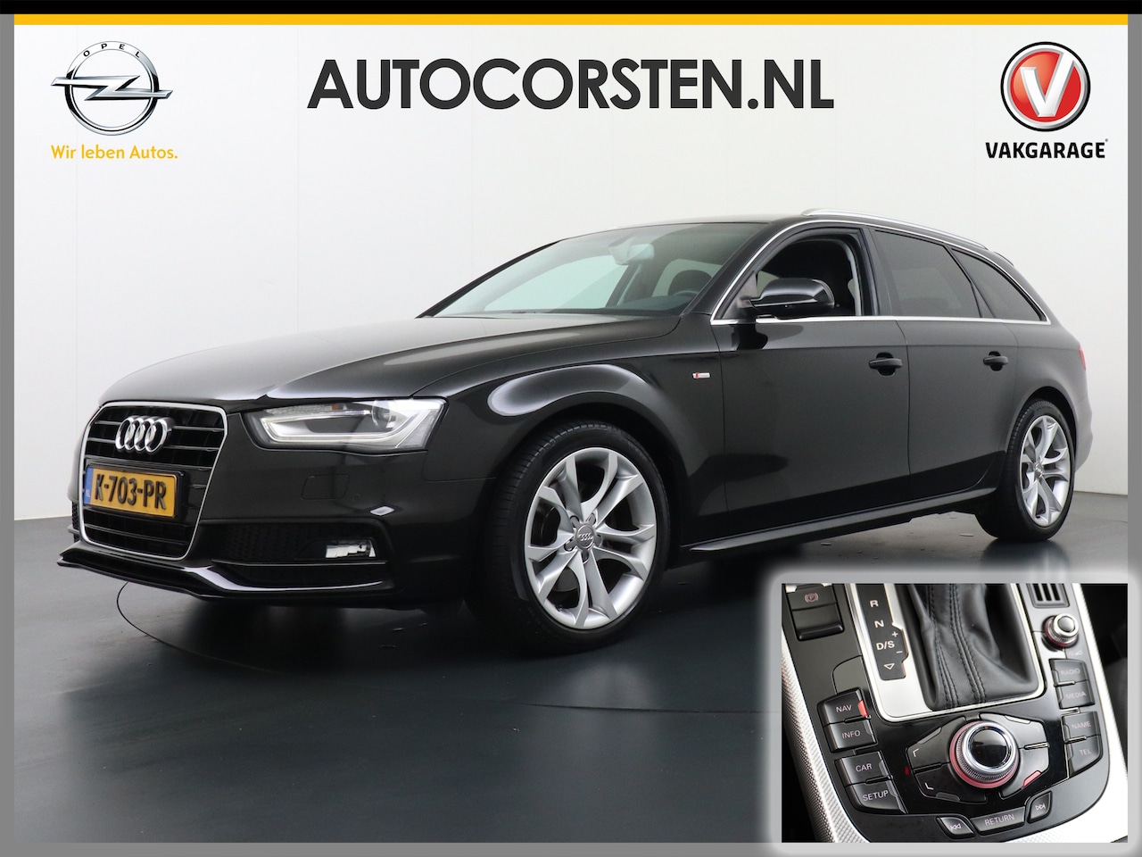 Audi A4 Avant - 1.8TFSI 170PK S-Line AUT-7 Sport Edition Pdc Xenon MMI-NaviNavi Ecc Stoelverwarming Elek.A - AutoWereld.nl