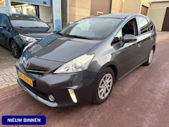 Toyota Prius Wagon - 1.8 Aspiration LEDER-Alcantara 238.948km NAP 100% dealer onderhouden. Met boekjes