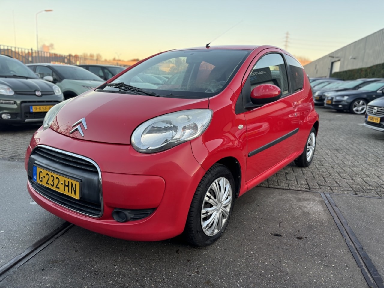Citroën C1 - 1.0-12V Séduction AIRCO! - AutoWereld.nl