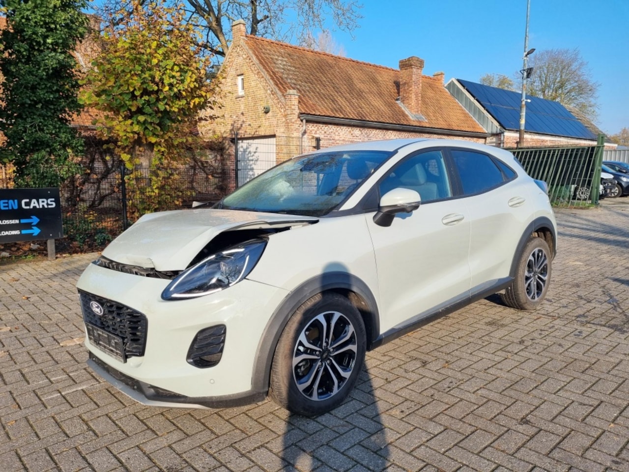 Ford Puma - 1.0 EB Hyb. Titanium - AutoWereld.nl