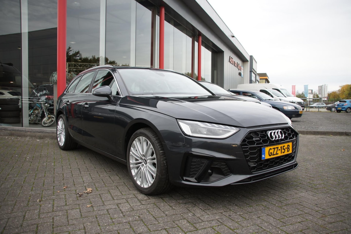 Audi A4 Avant - 35 TFSI Advanced Edition 35 TFSI Advanced Edition - AutoWereld.nl